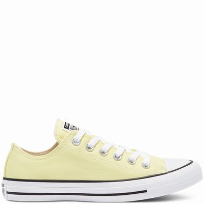 Converse Color Chuck Taylor All Star - Miesten Tennarit - VaaleanKeltainen